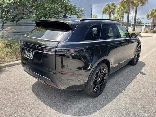 Santorini Black Metallic 2026 Land Rover Range Rover Velar Belgravia Edition