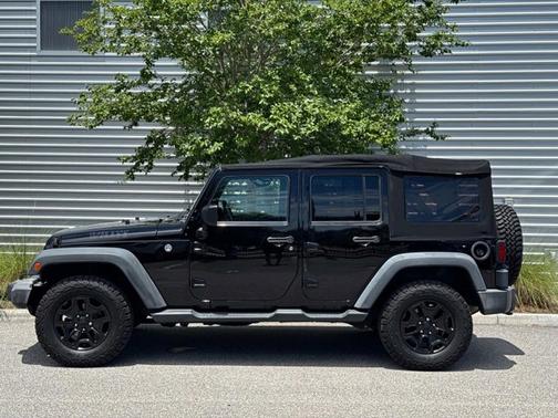 2016 Jeep Wrangler Unlimited Willys Wheeler