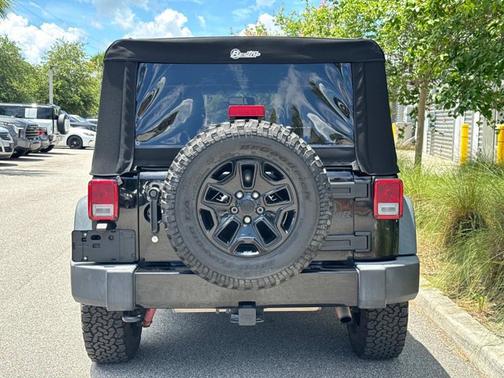 2016 Jeep Wrangler Unlimited Willys Wheeler