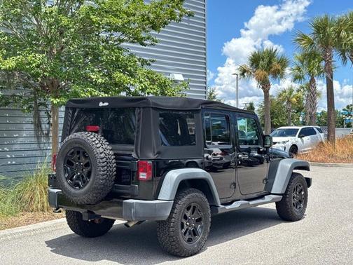 2016 Jeep Wrangler Unlimited Willys Wheeler