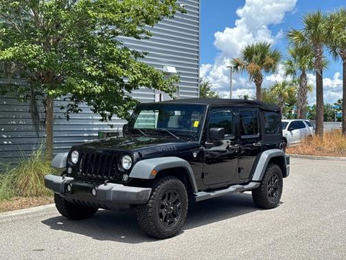2016 Jeep Wrangler Unlimited Willys Wheeler