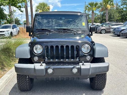 2016 Jeep Wrangler Unlimited Willys Wheeler