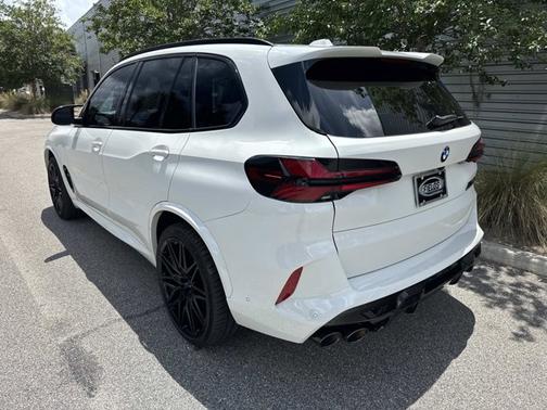 Alpine White 2025 BMW X5 M Competition