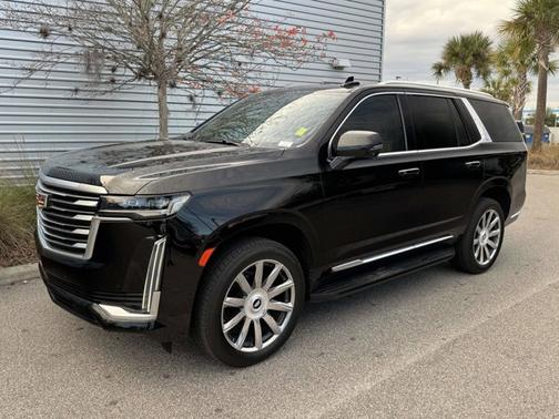 2022 Cadillac Escalade Premium Luxury Platinum