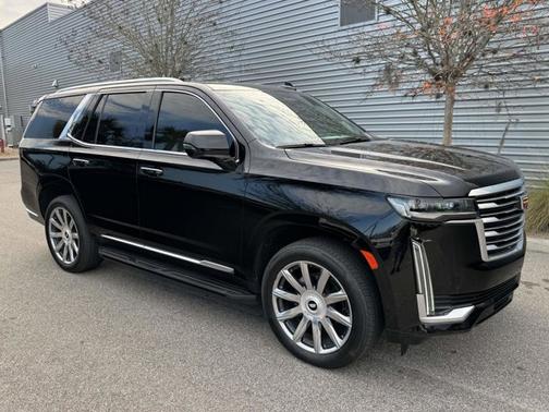 2022 Cadillac Escalade Premium Luxury Platinum