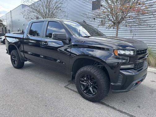 2020 Chevrolet Silverado 1500 LT Trail Boss