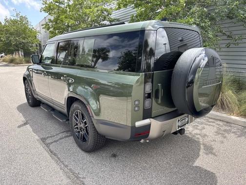 Green 2026 Land Rover Defender S