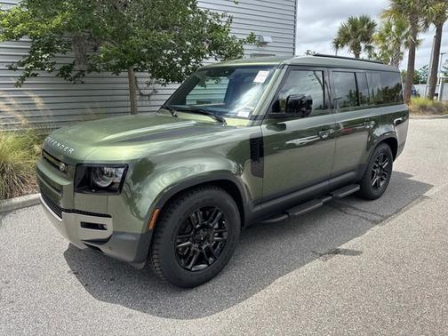 Green 2026 Land Rover Defender S