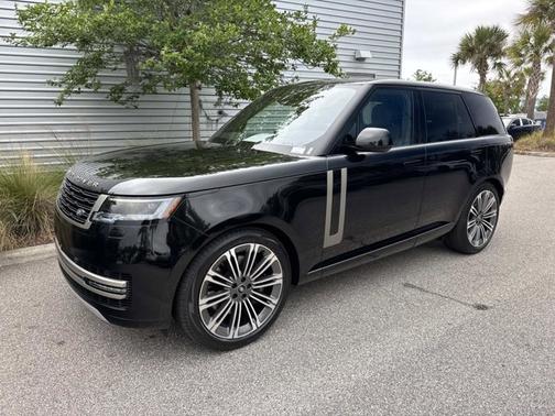 Gray 2023 Land Rover Range Rover SE