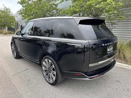 Gray 2023 Land Rover Range Rover SE