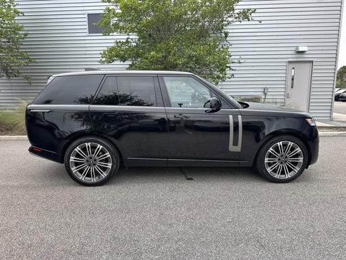 Gray 2023 Land Rover Range Rover SE