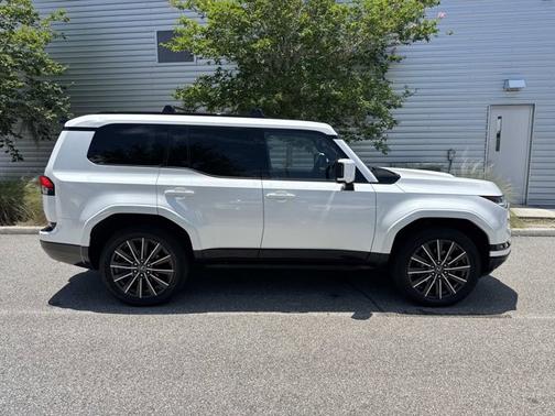White Pearl 2025 Lexus GX 550 GX 550 Luxury