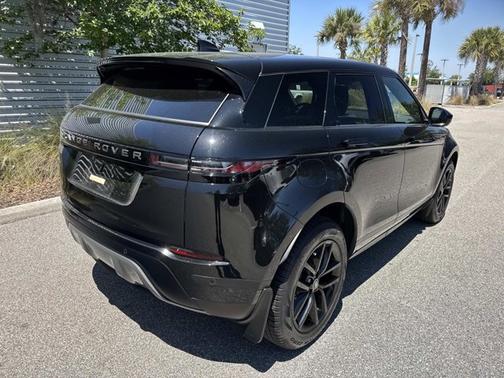 Black 2026 Land Rover Range Rover Evoque Core S
