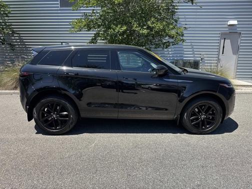 Black 2026 Land Rover Range Rover Evoque Core S