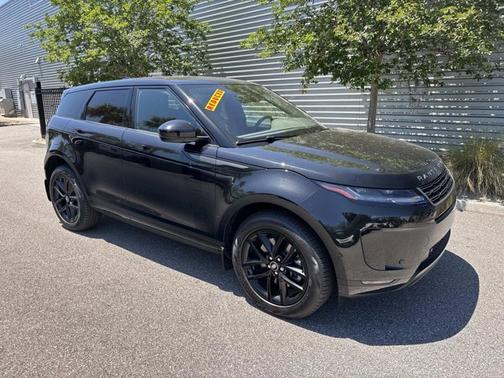 Black 2026 Land Rover Range Rover Evoque Core S
