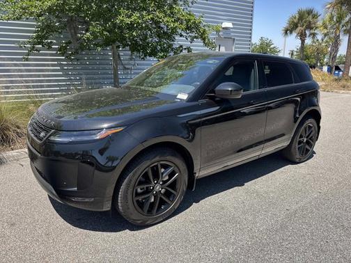 Black 2026 Land Rover Range Rover Evoque Core S