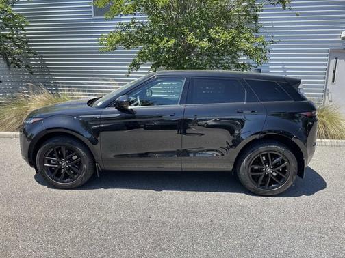 Black 2026 Land Rover Range Rover Evoque Core S