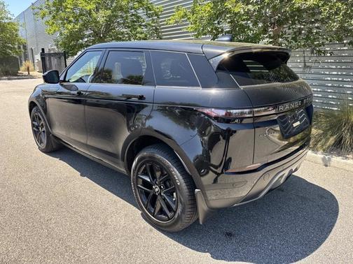 Black 2026 Land Rover Range Rover Evoque Core S