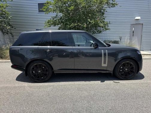 Gray 2025 Land Rover Range Rover SE
