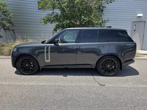 Gray 2025 Land Rover Range Rover SE