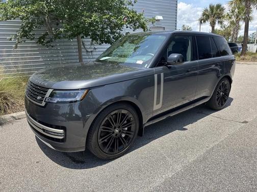 Gray 2025 Land Rover Range Rover SE