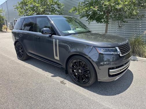 Gray 2025 Land Rover Range Rover SE