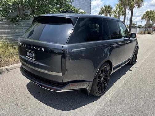 Gray 2025 Land Rover Range Rover SE
