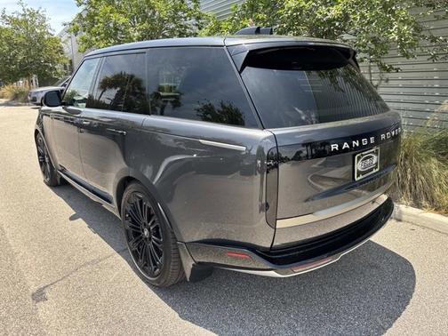 Gray 2025 Land Rover Range Rover SE