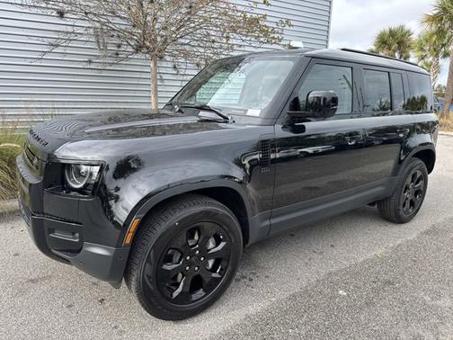 Black 2026 Land Rover Defender S