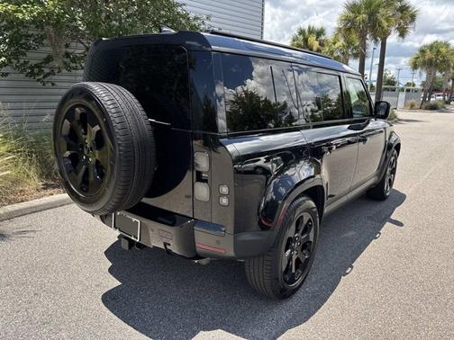 Black 2026 Land Rover Defender S