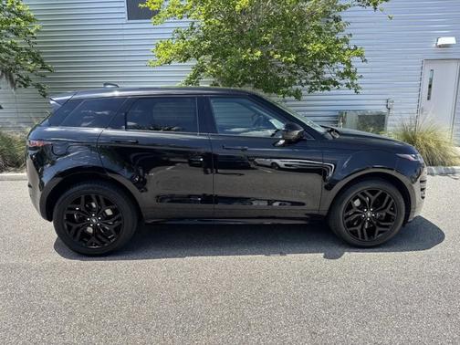 Santorini Black 2023 Land Rover Range Rover Evoque R-Dynamic SE