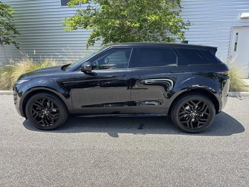 Santorini Black 2023 Land Rover Range Rover Evoque R-Dynamic SE