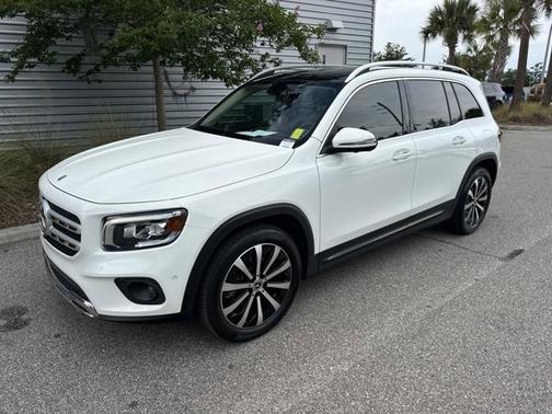 Polar White 2022 Mercedes-Benz GLB 250 GLB 250