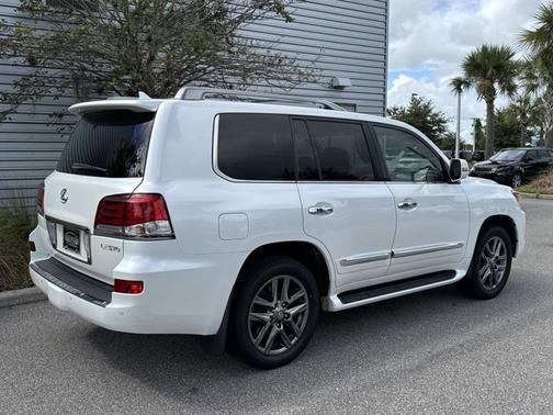 2015 Lexus LX 570 Base