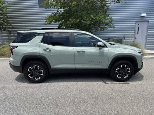 Cacti Green 2026 Chevrolet Equinox AWD ACTIV