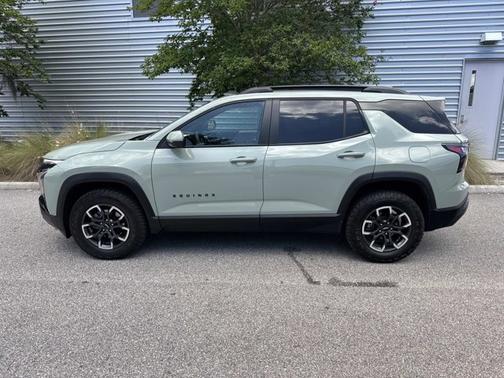 Cacti Green 2026 Chevrolet Equinox AWD ACTIV