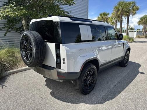Gray 2026 Land Rover Defender S