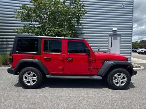 2021 Jeep Wrangler Unlimited Sport S