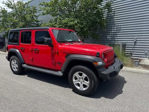 2021 Jeep Wrangler Unlimited Sport S