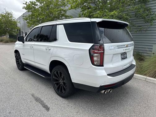 Iridescent Pearl Tricoat 2023 Chevrolet Tahoe Premier