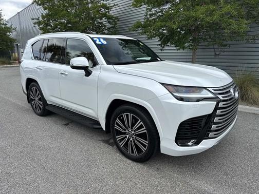 Eminent White Pearl 2026 Lexus LX 600 LX 600 Luxury