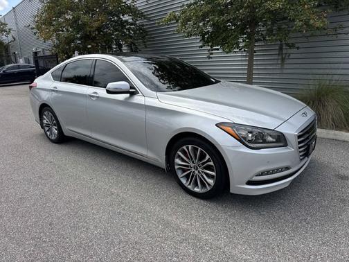 Silver Metallic 2017 Genesis G80 3.8L