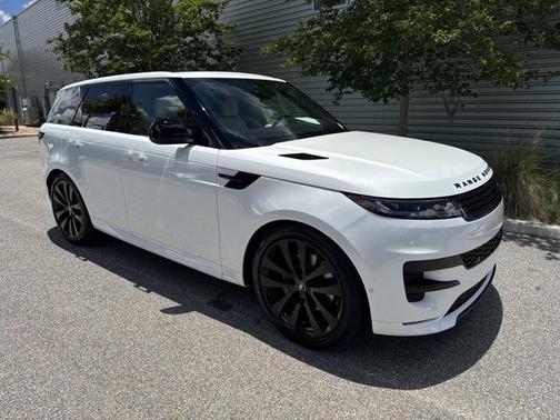White 2024 Land Rover Range Rover Sport Dynamic SE