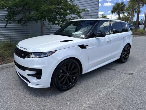 White 2024 Land Rover Range Rover Sport Dynamic SE