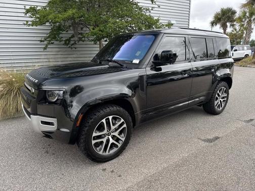 Black 2022 Land Rover Defender XS Edition