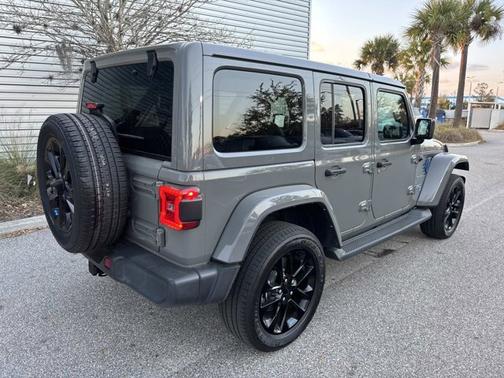 2022 Jeep Wrangler Unlimited 4xe Unlimited Sahara