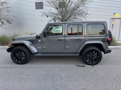 2022 Jeep Wrangler Unlimited 4xe Unlimited Sahara