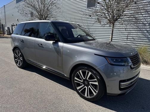 Amethyst Grey Purple SV Bespoke Ultra Met Gloss 2023 Land Rover Range Rover SE