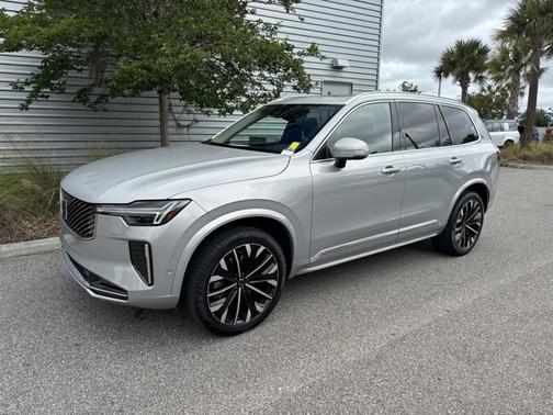 Silver 2025 Volvo XC90 Plus