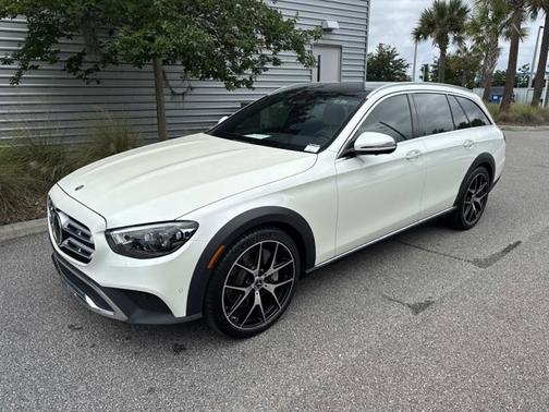 Polar White 2021 Mercedes-Benz E-Class E 450